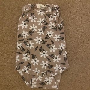 Spearmint sleeveless onsie